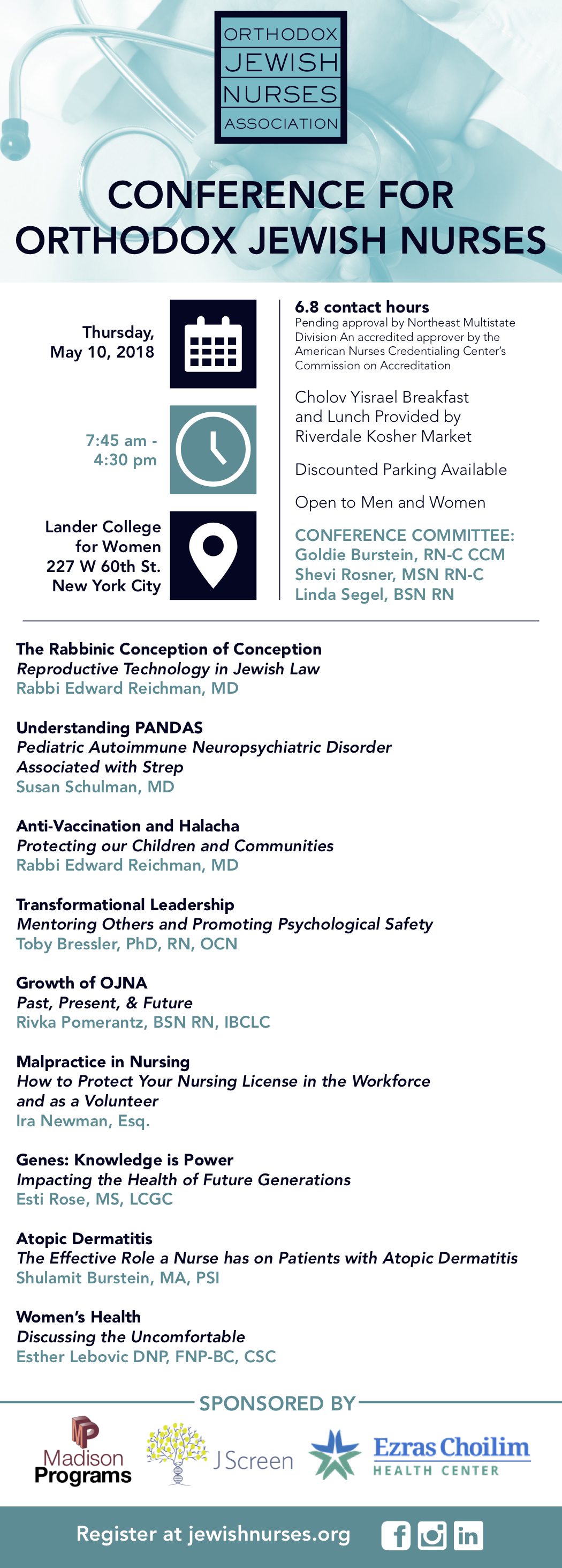 OJNA Conference_Monsey